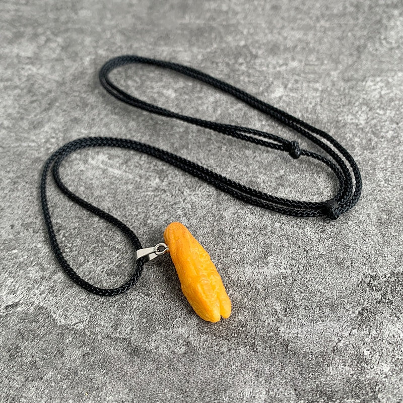 Handmade Bread Pendant (Free shipping)