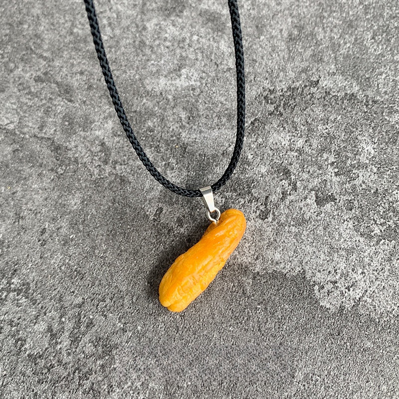 Handmade Bread Pendant (Free shipping)