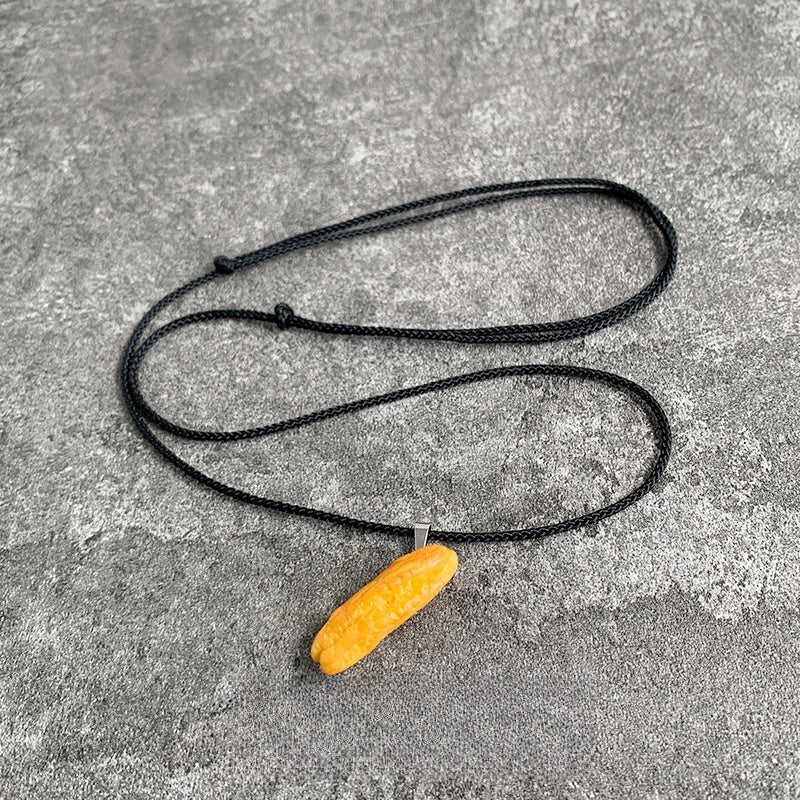 Handmade Bread Pendant (Free shipping)