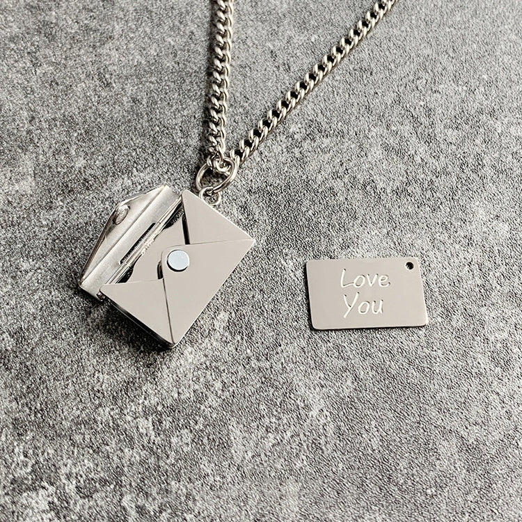 Confession of Love Pendant (Free shipping)