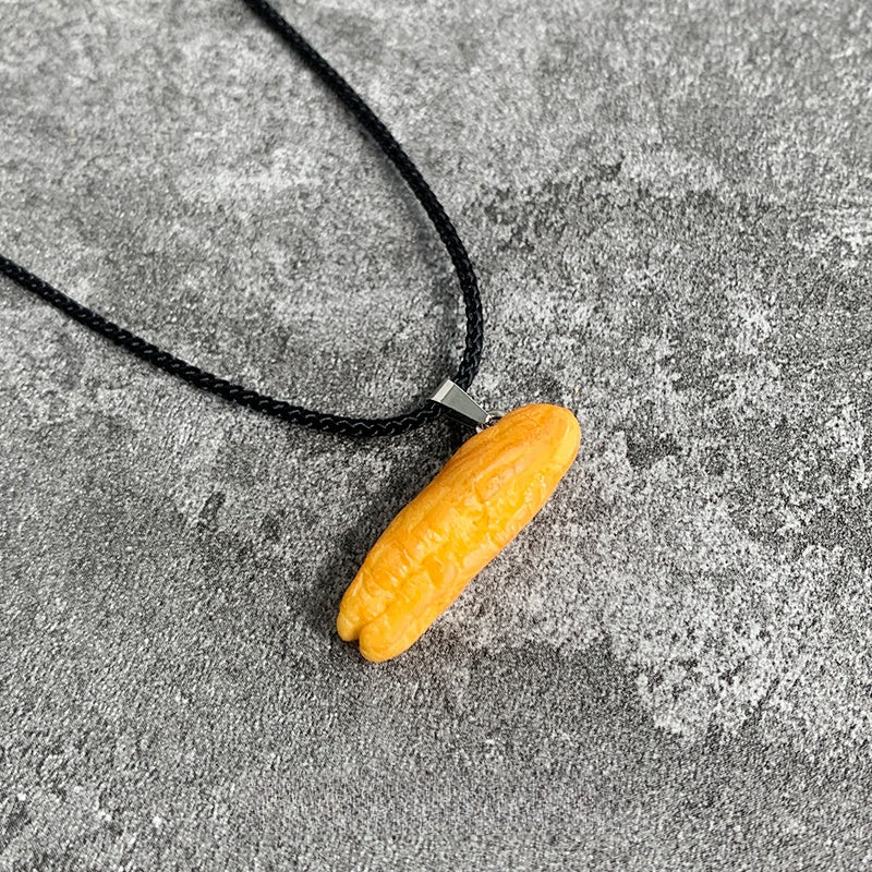 Handmade Bread Pendant (Free shipping)