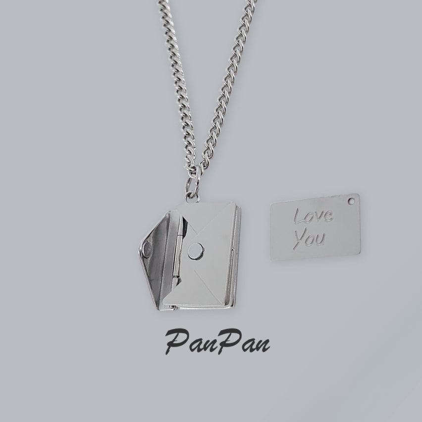 Confession of Love Pendant (Free shipping)