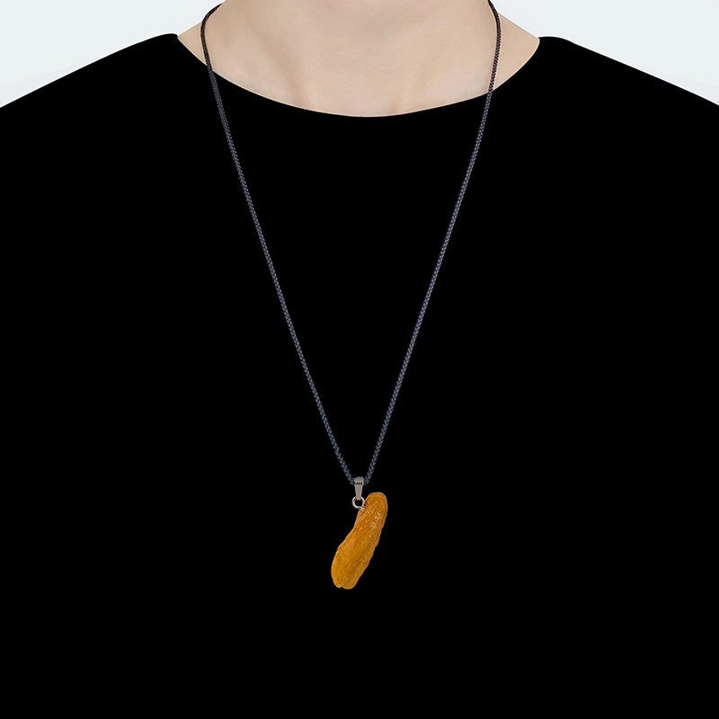 Handmade Bread Pendant (Free shipping)
